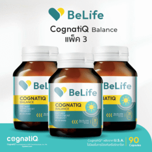 [Pack X3] BE LIFE CognatiQ Balance